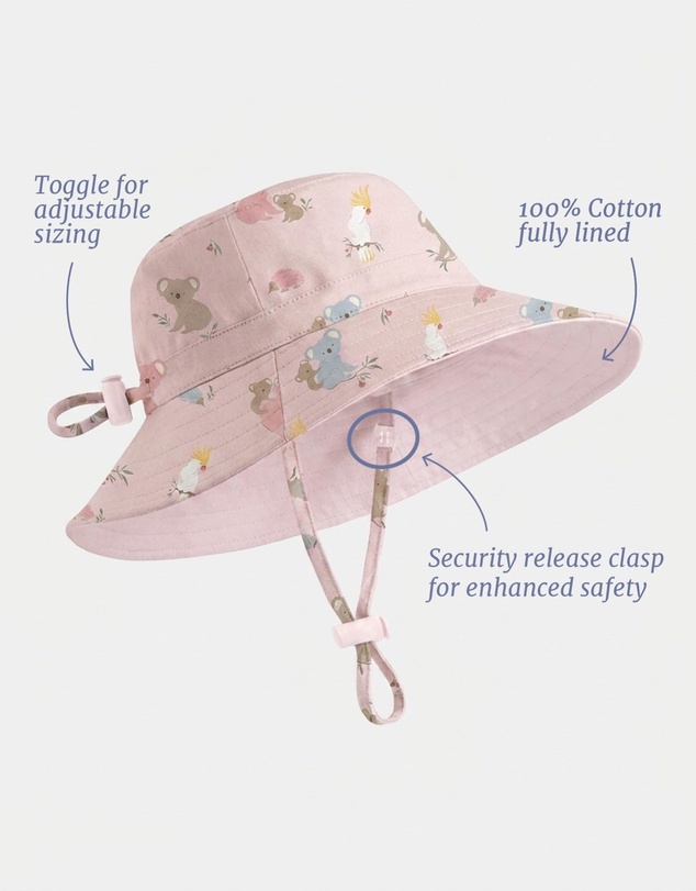 Toshi - OZ Sunhat - Babies-Kids