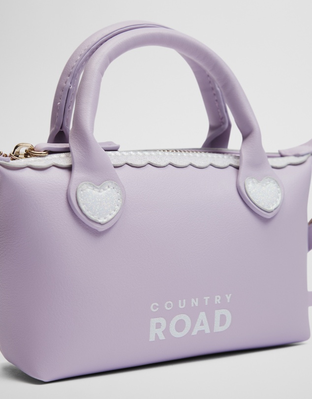 Country Road - Heart Handle Crossbody