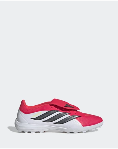 adidas Performance - PREDATOR LEAGUE Fold-Over Tongue Turf Foot Football Ball Shoes Unisex