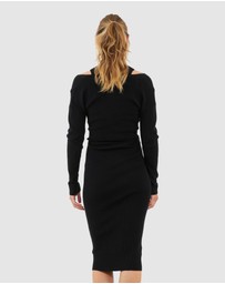 Ripe Maternity - Dayna Nursing Knit Dress