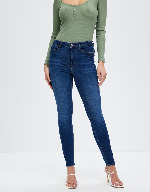 GUESS - 1981 High Rise Skinny Jeans