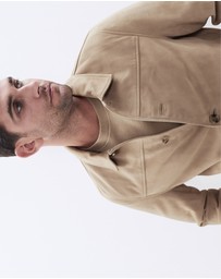 UNISON - Suede Jacket
