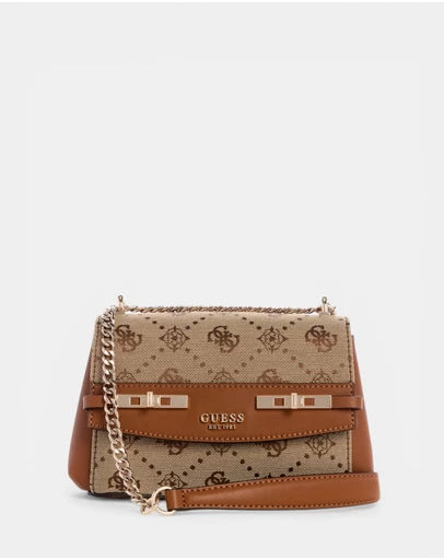 GUESS - Melinda Mini Crossbody Flap Bag