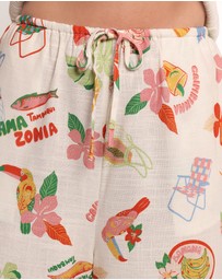Petal & Pup - Sui Pants - Alfresco