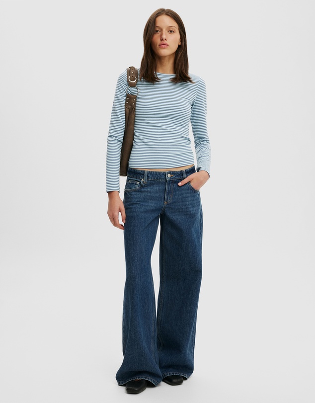 Cotton On - Everyday Smooth Long Sleeve T-Shirt
