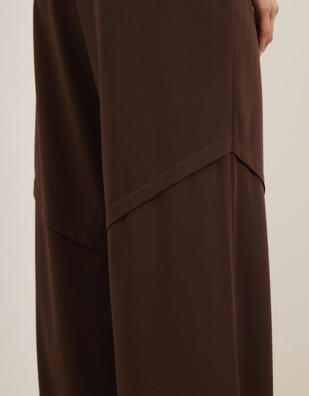 Atmos&Here - Zoe Relaxed Drawstring Pants With Seam Detail
