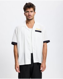 Deus Ex Machina - Hisssterical Bowling Shirt