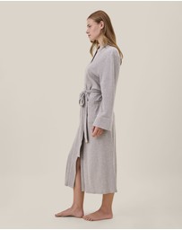 Papinelle - Claire Cotton Waffle Maxi Robe