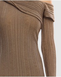 Significant Other - Alexis Long Sleeve Maxi Dress