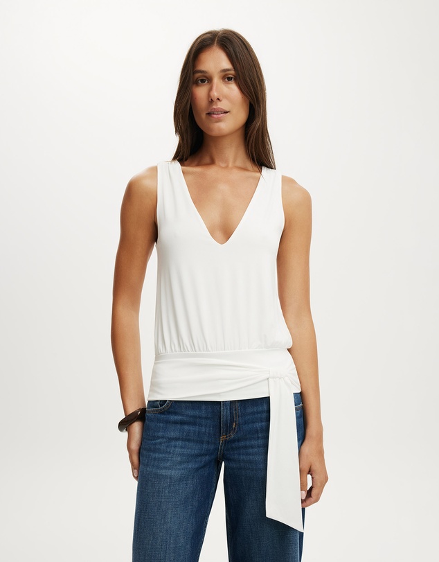 Cotton On - River Knot V Tank