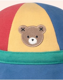 Huxbaby - Hux Back to Kinder Colour Block Hat - Babies-Kids