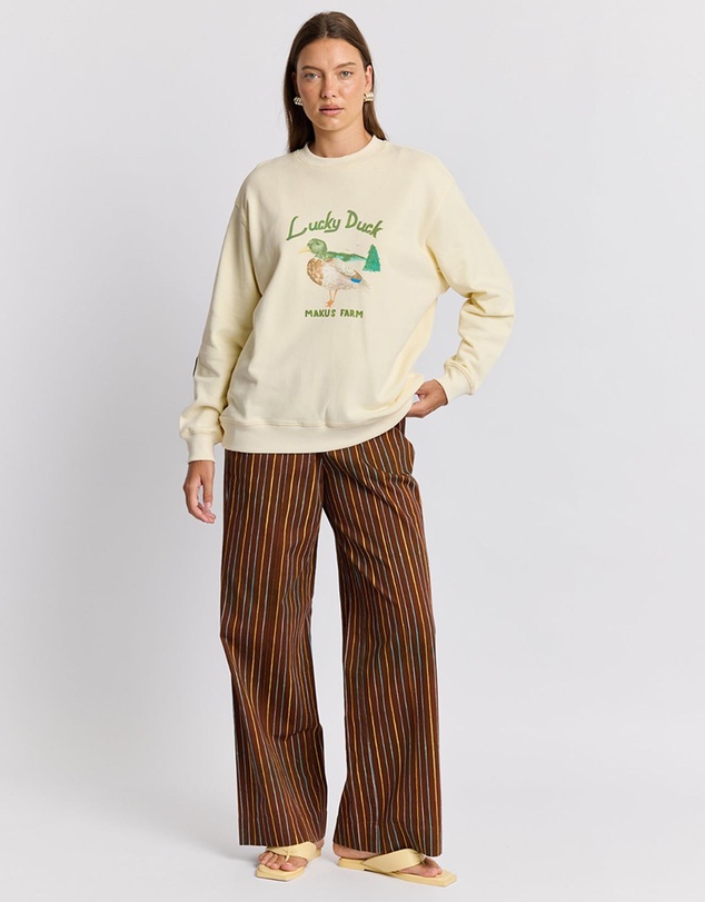 MAKU - Lucky Duck Crewnecks