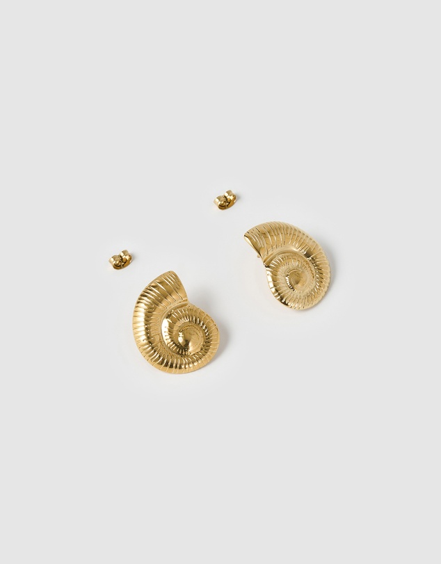 Arms Of Eve - Tahnee Gold Earrings