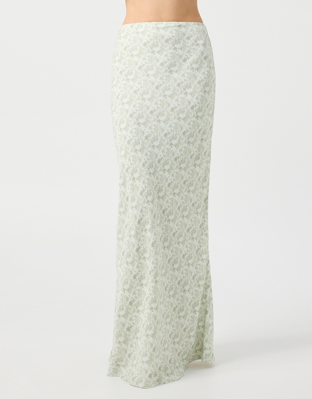 Third Form - Nostalgia Bias Maxi Skirt
