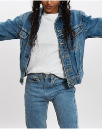 Vintage by The Real Deal - Pre Loved - 80s Lee Denim Jacket