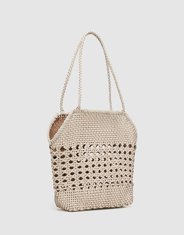 Oxford - Avery Woven Recycled Leather Bag