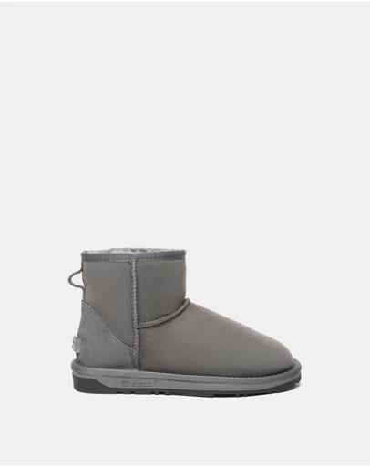 EVERAU - EverAU Ugg Mini Classic Double Faced Sheepskin Upper UGG Boots