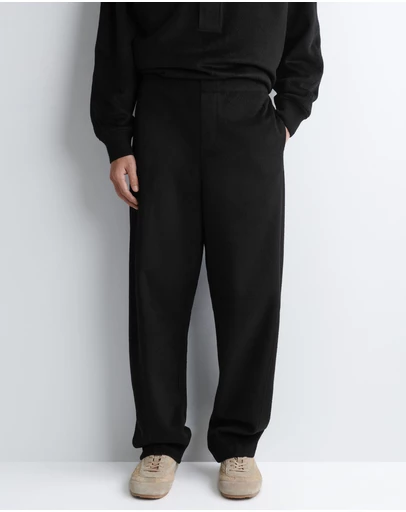 COS - Wool Jersey Joggers