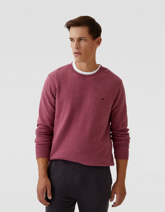 Oxford - Leo Organic Cotton Sweatshirt