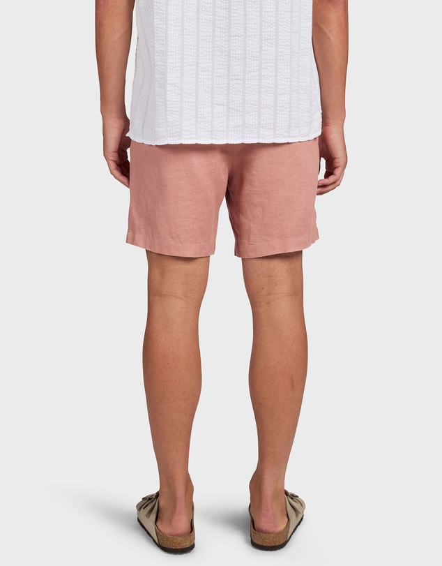 Academy Brand - Riviera Linen Short