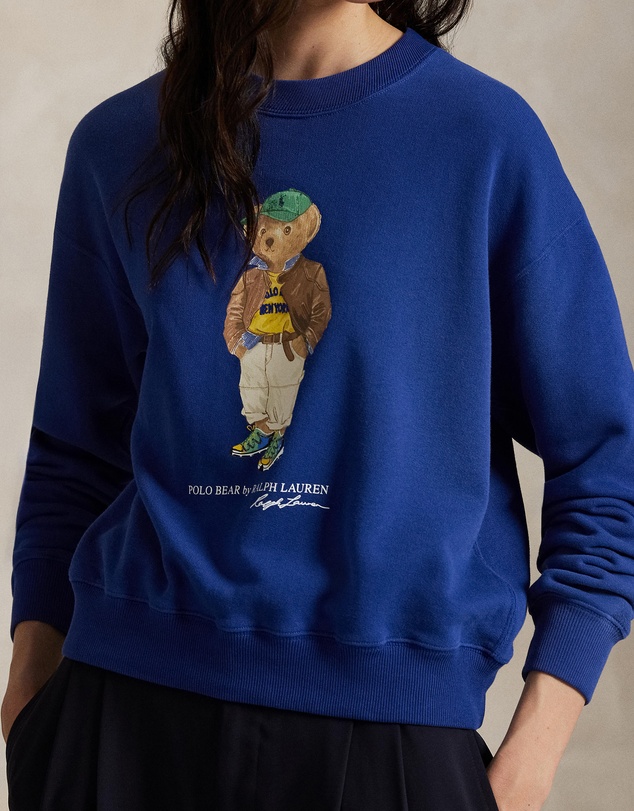 Polo Ralph Lauren - Polo Bear Lightweight Fleece Crewneck