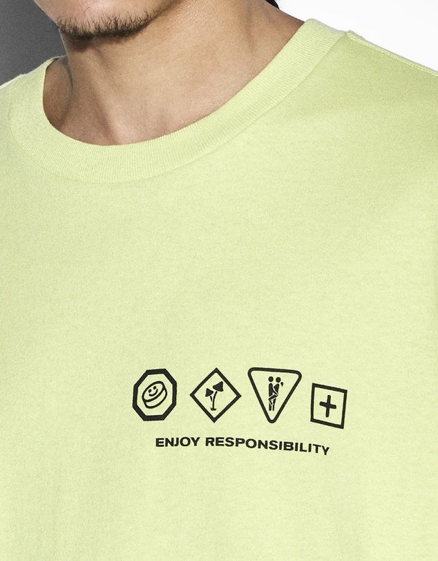 Ksubi - Enjoy Biggie Ss Tee Daylite