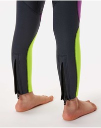 Rip Curl - Groms Omega 3/2mm Full Length Back Zip Wetsuit Steamer