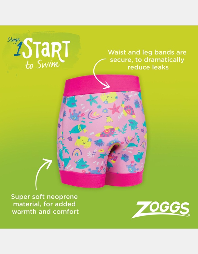 Zoggs - Sea Queen  Swim Sure Nappy - Babies