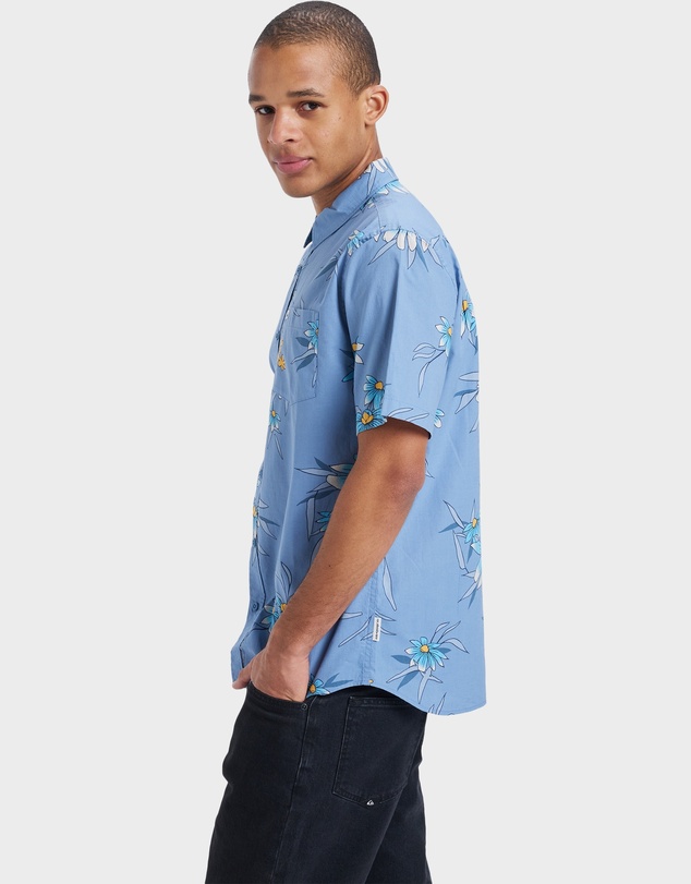 Quiksilver - Mens Apero Classic Short Sleeve Shirt