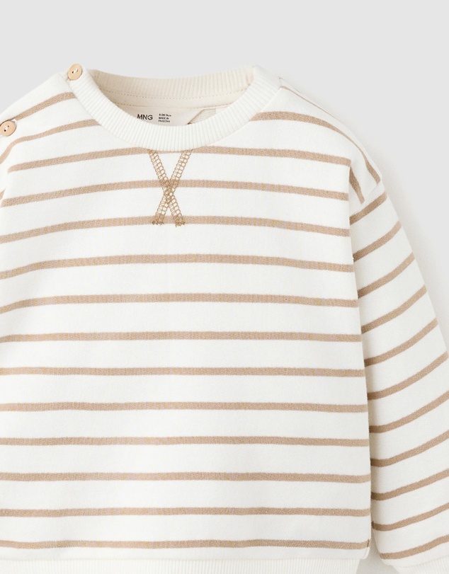 M.N.G - Bands Sweatshirt - Babies