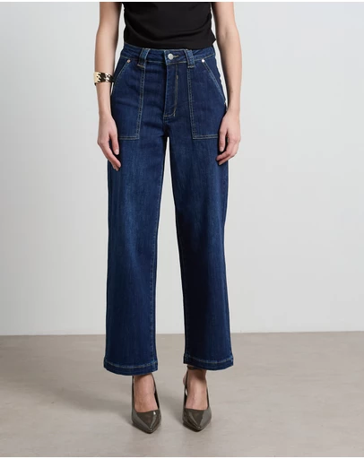 DRICOPER DENIM - Marfa Denim Trousers