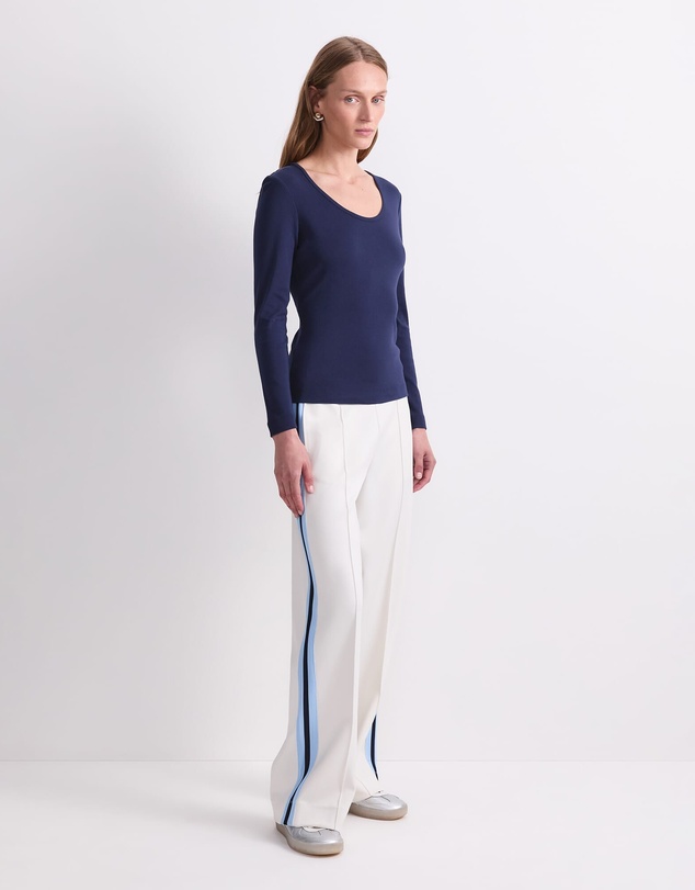 Sportscraft - Heidi Scoop Neck Top