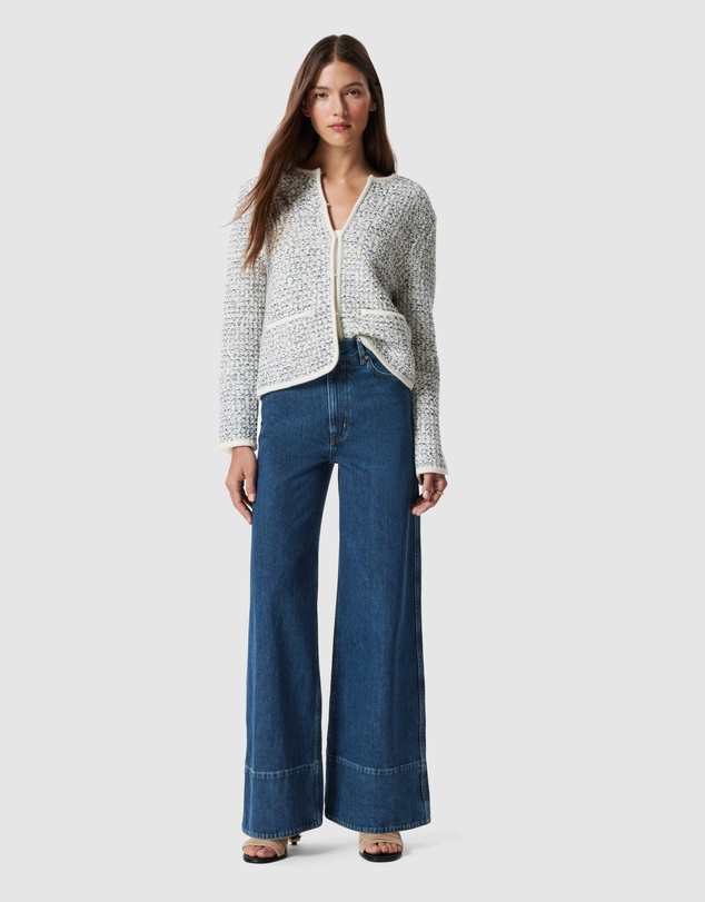 & Other Stories - Knitted Merino-Wool Jacket