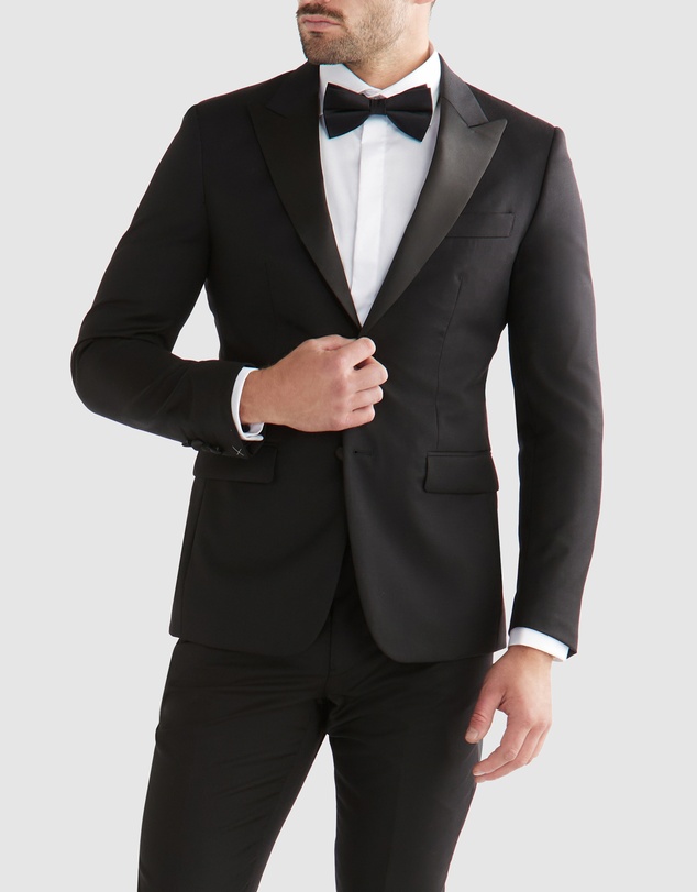 Van Heusen - Wool Tuxedo Dinner Suit Jacket