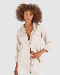 CAMIXA - Lete Linen Shirt