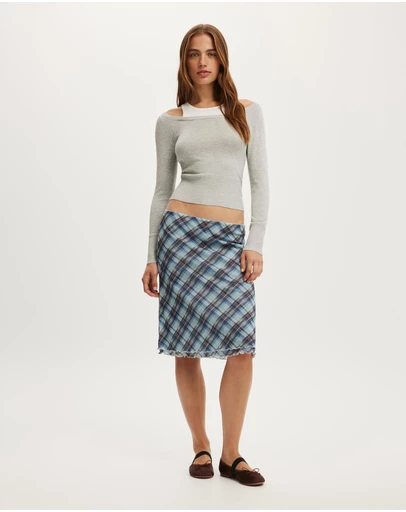 Cotton On - Molly Slip Skirt