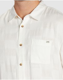 Billabong - Mens Sundays Jacquard Shirt