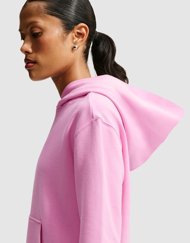 Nike - Studio Fleece Lightweight French Terry Pullover Hoodie