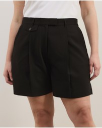 Atmos&Here Curvy - Everlee Tailored Shorts