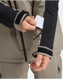 Quiksilver - Mens Mission Block Snow Jacket