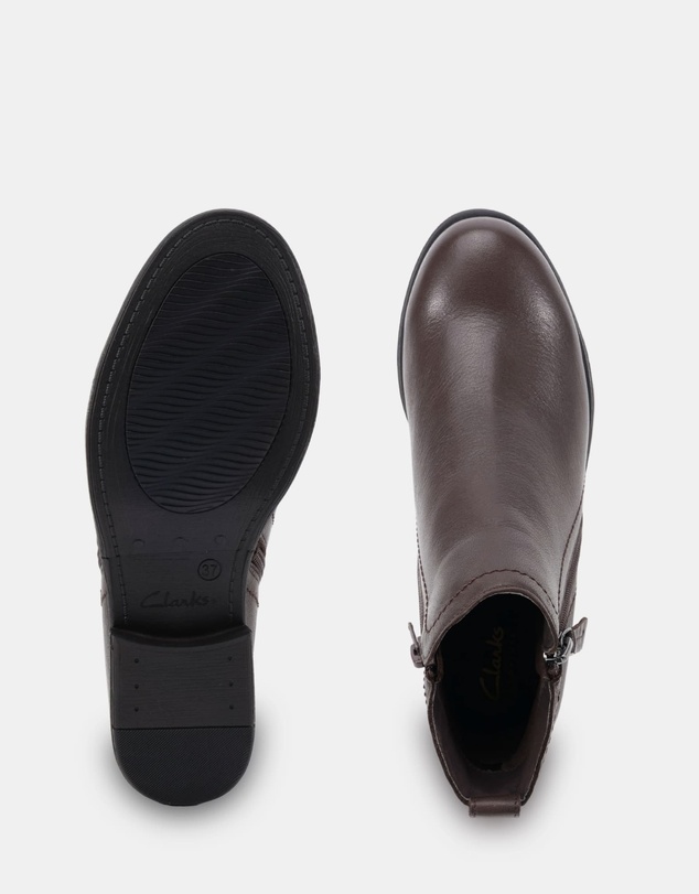 Clarks - Holla Dark Brown