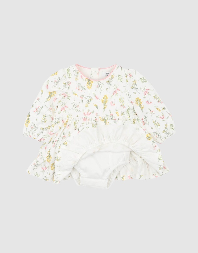 Bebe by Minihaha - Charlie Wattle Organic Overlay Dress - Babies