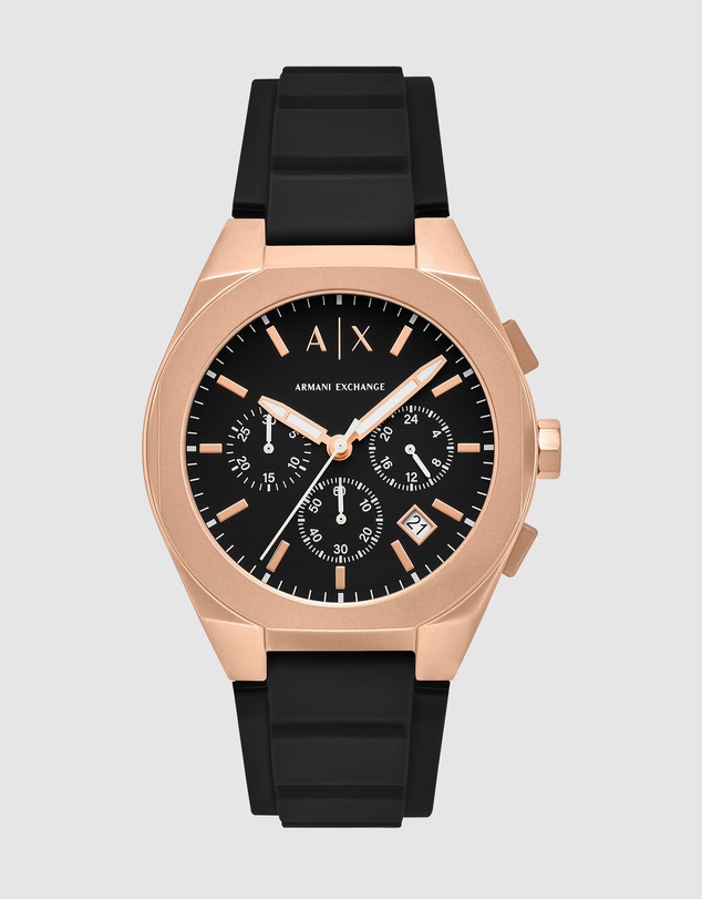 Armani Exchange - Black Chronograph Watch