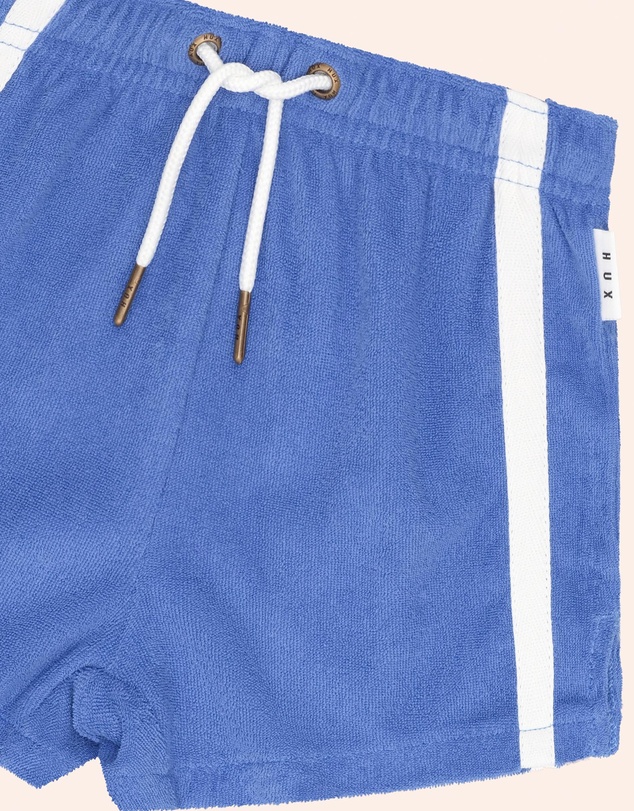 Huxbaby - Towelling Retro Shorts - ICONIC EXCLUSIVE - Babies-Kids