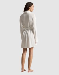Polo Ralph Lauren - Club Waffle Organic Cotton & Modal Short Robe