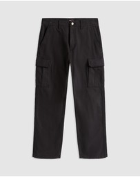 Tommy Jeans - Otis Herringbone Cargo Pants