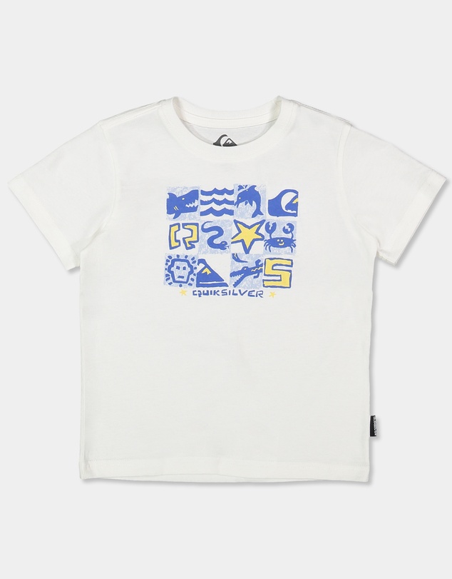 Quiksilver - Boys 2 to 7 Critters T-Shirt