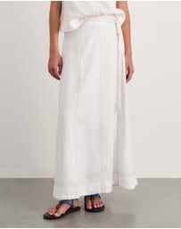 Jag - Sabine Linen Maxi Skirt
