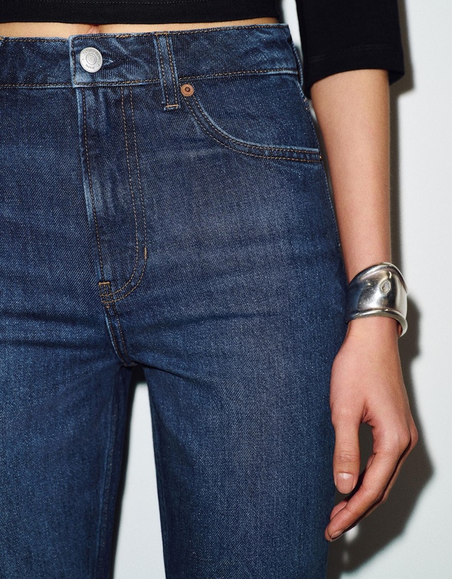 Reformation - Blair High Rise Baby Bootcut Jeans