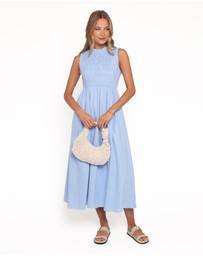 Petal & Pup - Lanna Maxi Dress - Blue